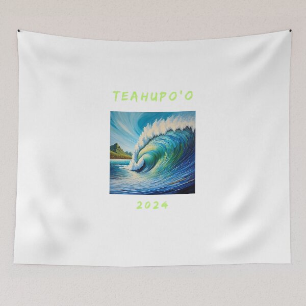 Item preview, Teahupo'o Olympics 2024 designed and sold by JackFreestone.