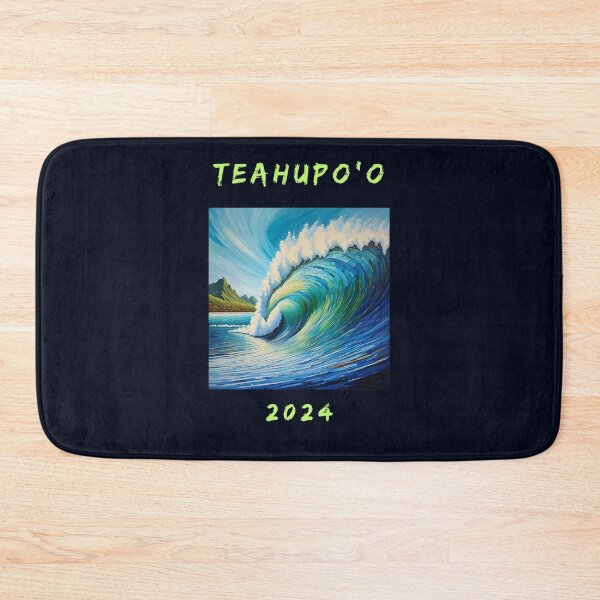 Item preview, Teahupo'o Olympics 2024 designed and sold by JackFreestone.