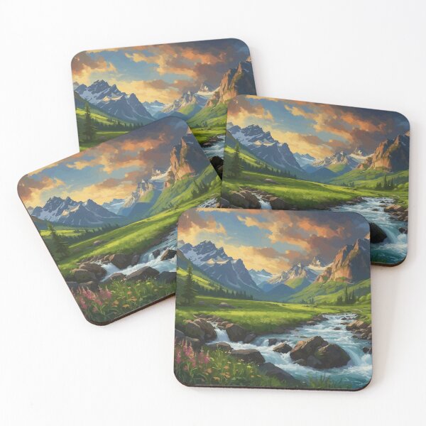 Item preview, Stunning Valley designed and sold by Vector Scout Lab.