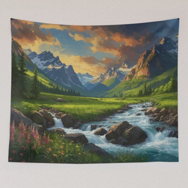 Item preview, Stunning Valley designed and sold by Vector Scout Lab.