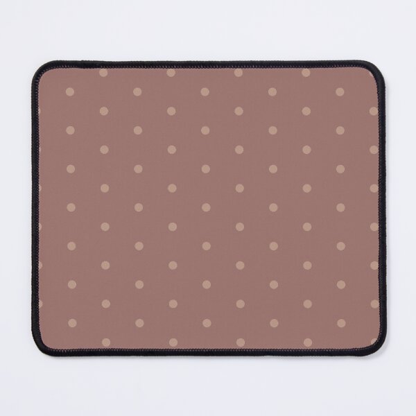 Item preview, Geometric Warm Neutrals Tuscany Polka Dots On Burlwood designed and sold by Triplicate Limited.