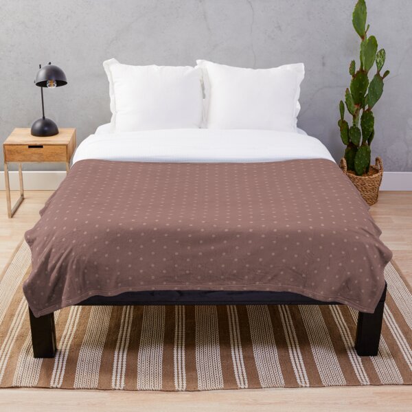 Item preview, Geometric Warm Neutrals Tuscany Polka Dots On Burlwood designed and sold by Triplicate Limited.