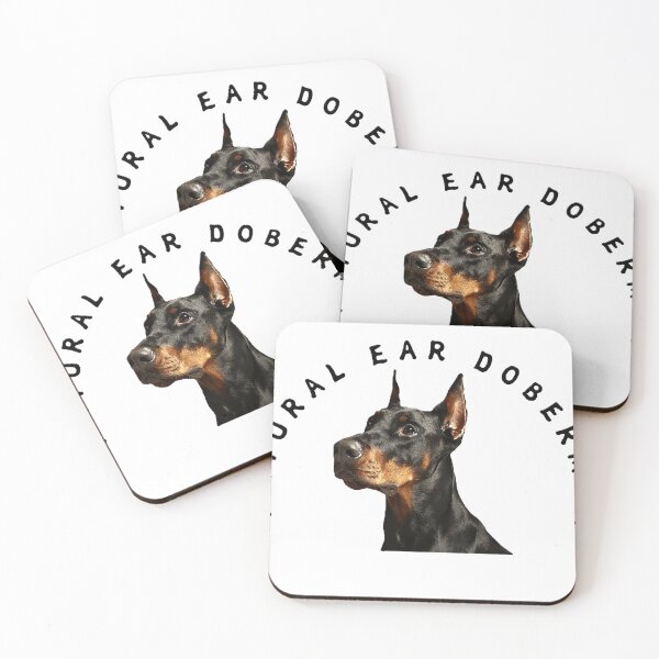 Item preview, Natural Ear Doberman  designed and sold by ArhaanFashions.