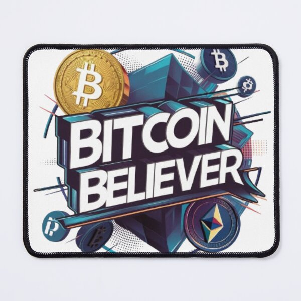 Item preview, Bitcoin believer designed and sold by Trending Art.