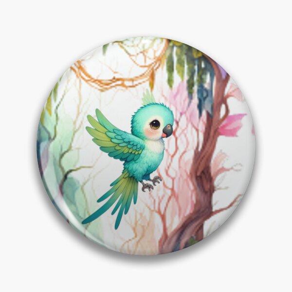 Item preview, Parrot Paradise designed and sold by CookieandShadow.
