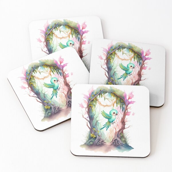 Item preview, Parrot Paradise designed and sold by CookieandShadow.