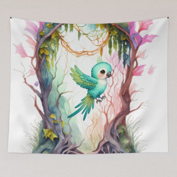 Item preview, Parrot Paradise designed and sold by CookieandShadow.