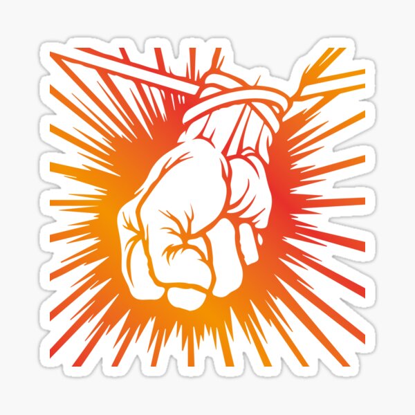 Item preview, Metallica St Anger Fist designed and sold by TWStore.