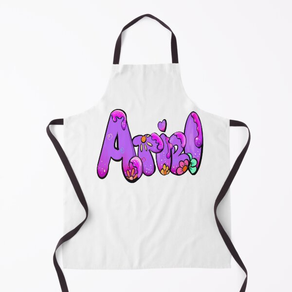Item preview, Ariel popular girls name woman women’s first name in purple drip calligraphy Ariel designed and sold by Artonmytee.