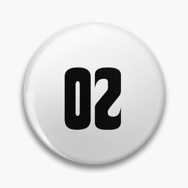 Item preview, 02, two, black, corleone designed and sold by Numbers-Art.