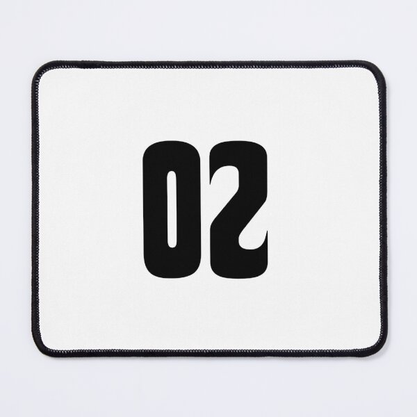 Item preview, 02, two, black, corleone designed and sold by Numbers-Art.