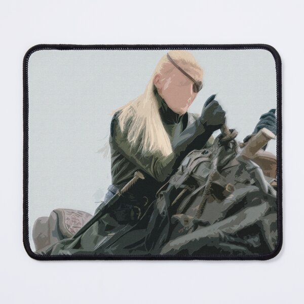 Item preview, aemond on vhagar comic style graphic art designed and sold by biancallorin.