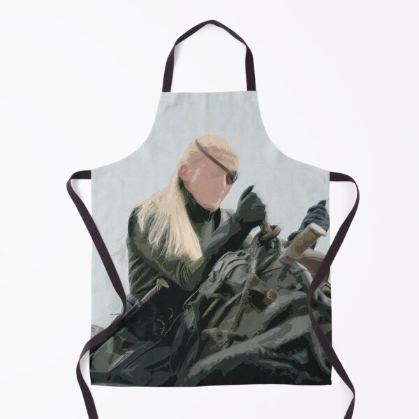Item preview, aemond on vhagar comic style graphic art designed and sold by biancallorin.