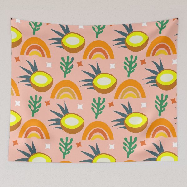 Artikelvorschau, SUMMER COLORFUL PATTERNS entworfen und verkauft von THE AMERICAN TEEVANGELIST.