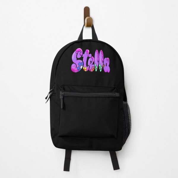 Item preview, Stella popular girls name woman women’s first name in purple drip calligraphy Stella designed and sold by Artonmytee.