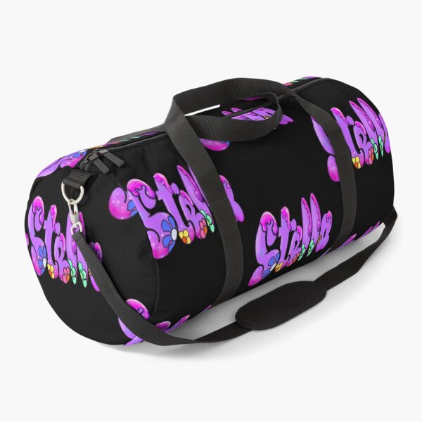 Item preview, Stella popular girls name woman women’s first name in purple drip calligraphy Stella designed and sold by Artonmytee.