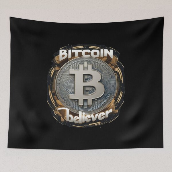 Item preview, Bitcoin believer designed and sold by Trending Art.