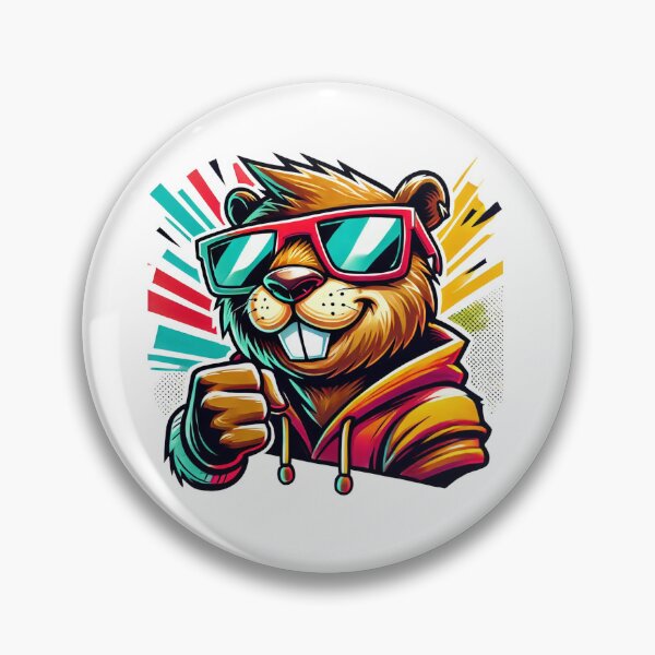 Item preview, Bombastic Beaver designed and sold by improv-biber.