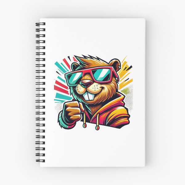 Item preview, Bombastic Beaver designed and sold by improv-biber.