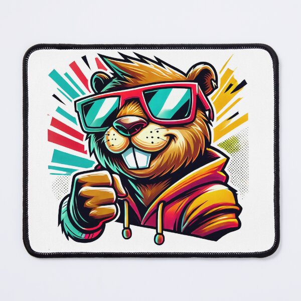Item preview, Bombastic Beaver designed and sold by improv-biber.