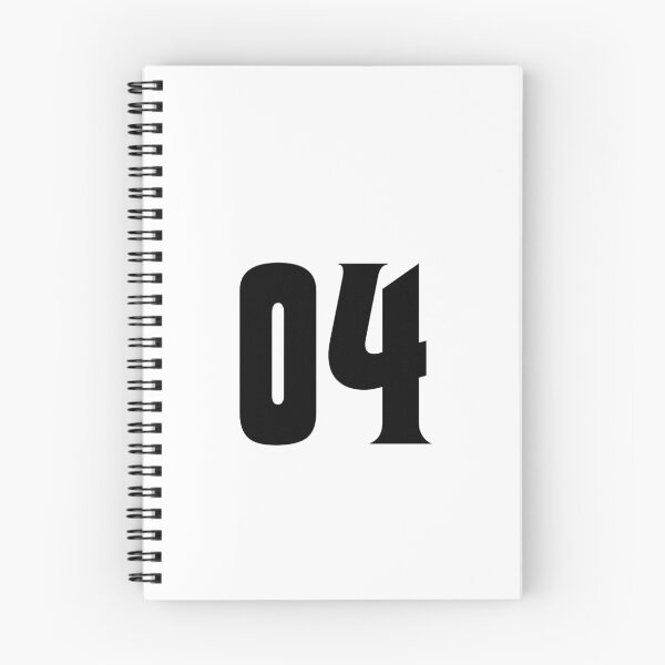 Item preview, 04, four, black, corleone designed and sold by Numbers-Art.