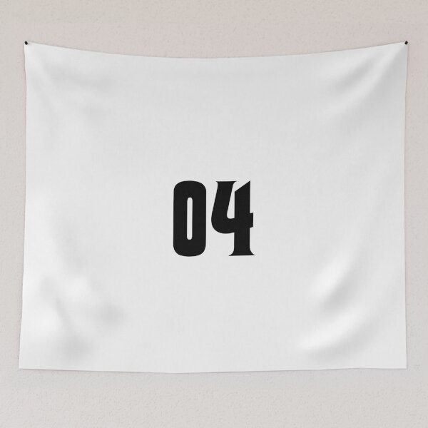 Item preview, 04, four, black, corleone designed and sold by Numbers-Art.