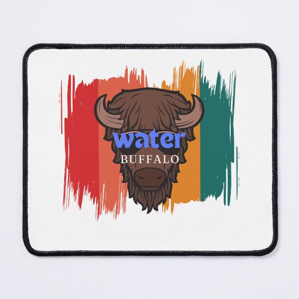 Item preview, Buffalo and Water Buffalo: Wildlife Art Collection designed and sold by LunaLoop.