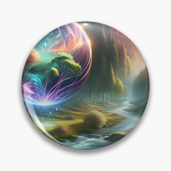 Item preview, a stream in the forest designed and sold by HerbertFlenner.