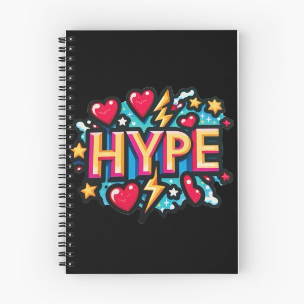 Item preview, Hype designed and sold by Myra365Art.