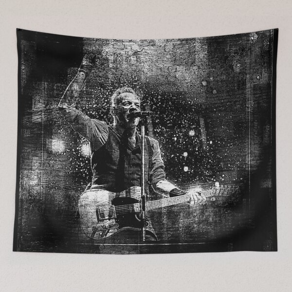 Item preview, Fanart Tribute. Bruce Digital Fanart Walls Of Fame designed and sold by WallsOfFameAust.