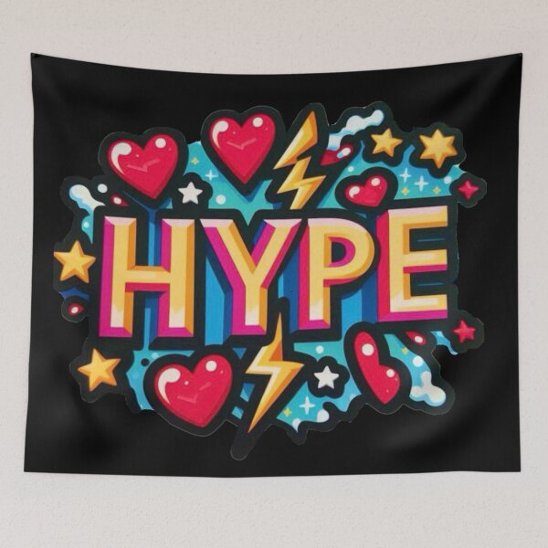 Item preview, Hype designed and sold by Myra365Art.
