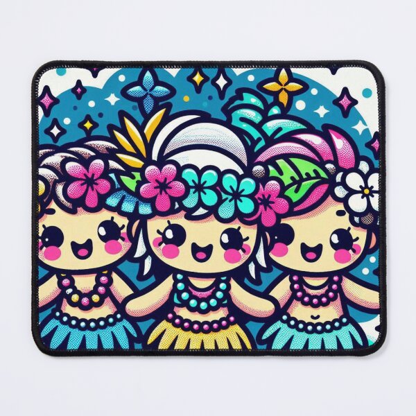 Item preview, Enchanting Hula Kids - 193 designed and sold by sagaofsilence.