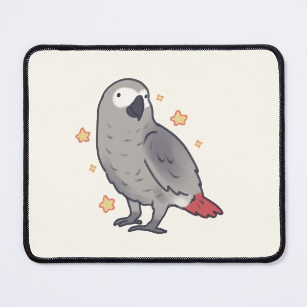 Item preview, Gray african parrot  designed and sold by Artofmayara.