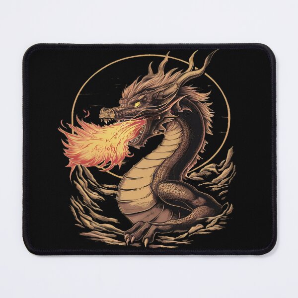 Item preview, Fire Breathing Dragon designed and sold by AlphaTeez.