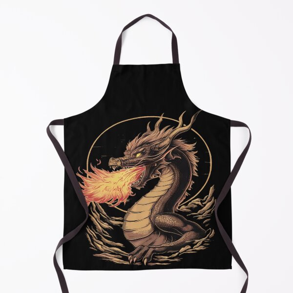 Item preview, Fire Breathing Dragon designed and sold by AlphaTeez.