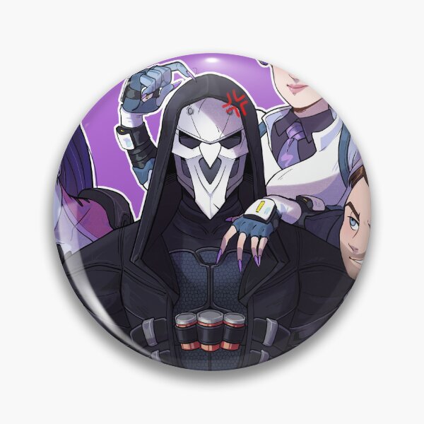 Item preview, Overwatch funny Fanart designed and sold by Michelle de Sousa.