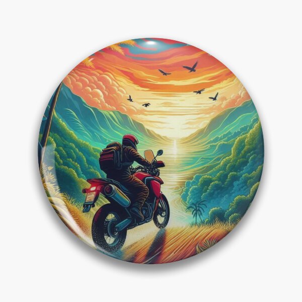 Artikelvorschau, Abenteuer Motorrad, Dschungel Roadtrip, entworfen und verkauft von BoldandBiker.