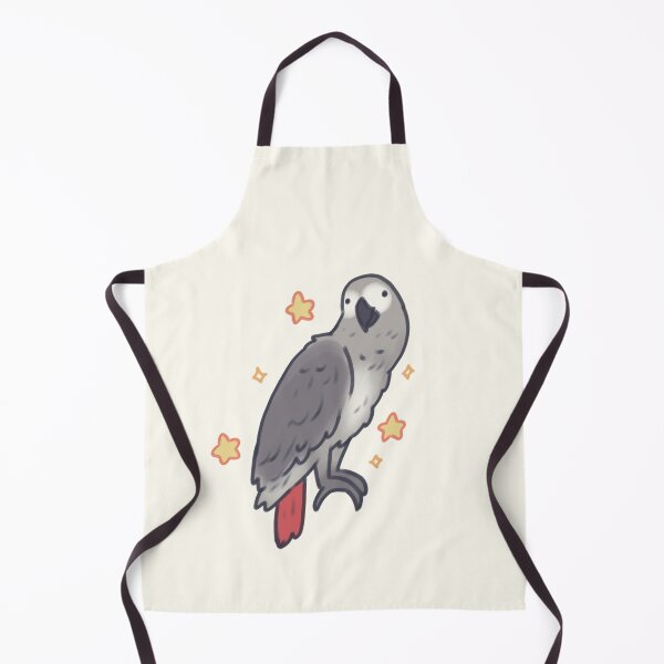 Item preview, Cute Gray african parrot designed and sold by Artofmayara.