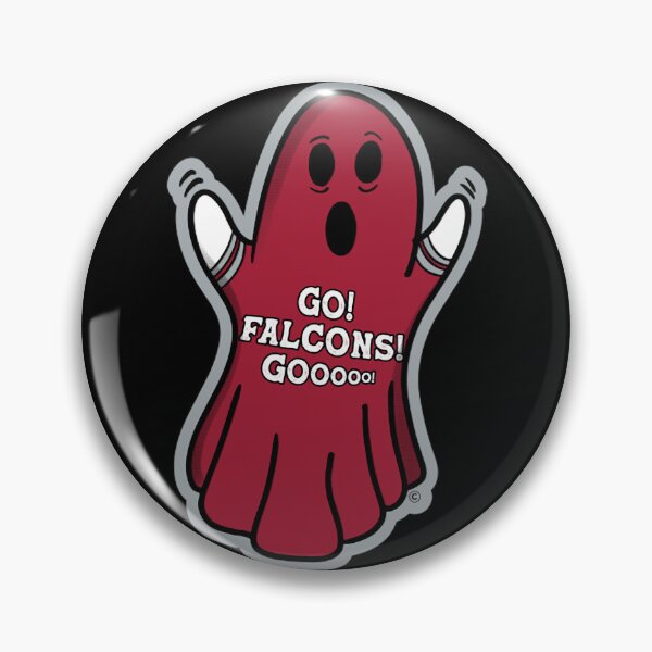 Item preview, Ghost Atlanta Falcons designed and sold by medellchetha.