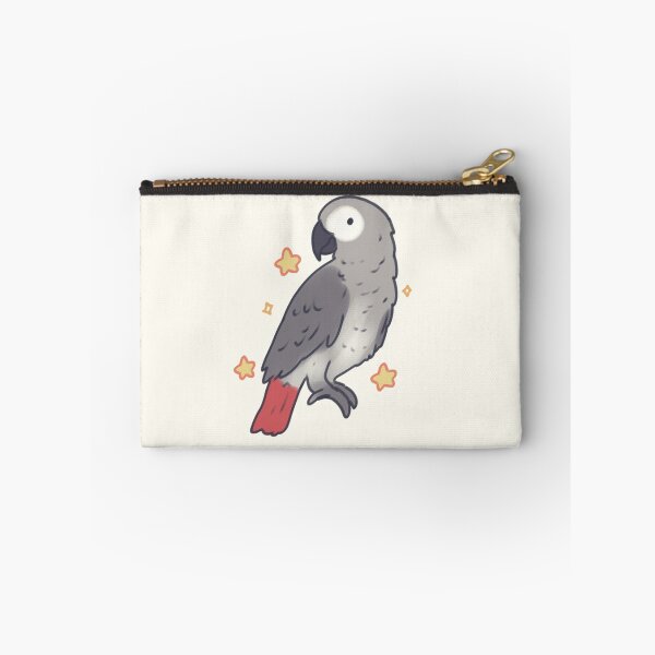 Item preview, Cute Gray african parrot art designed and sold by Artofmayara.