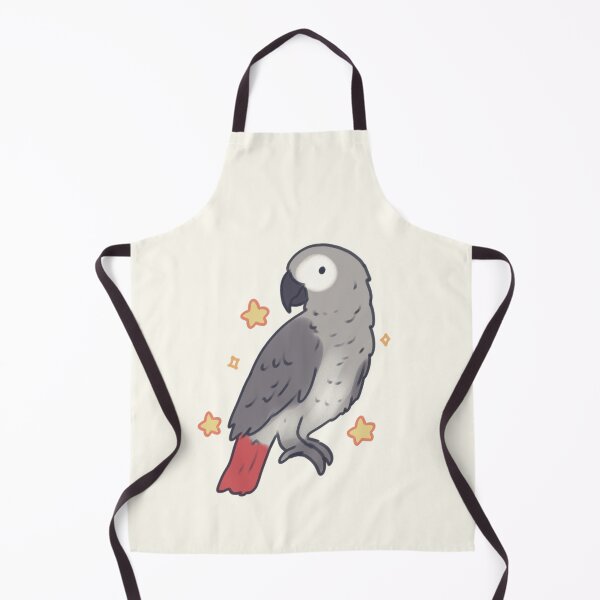 Item preview, Cute Gray african parrot art designed and sold by Artofmayara.