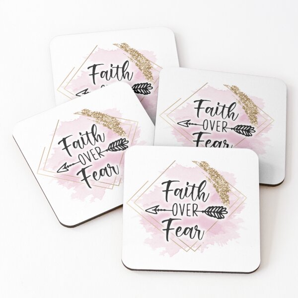 Item preview, Faith over fear designed and sold by JLZS.