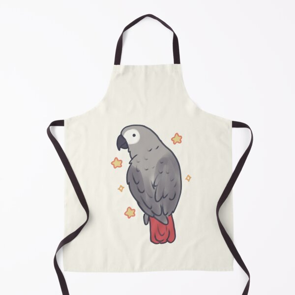 Item preview, Gray african parrot art designed and sold by Artofmayara.
