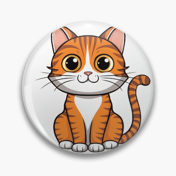 Item preview, orange cat designed and sold by itsfoow.