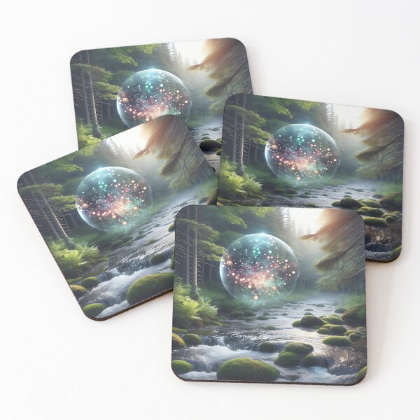 Item preview, Forest with Spere designed and sold by HerbertFlenner.