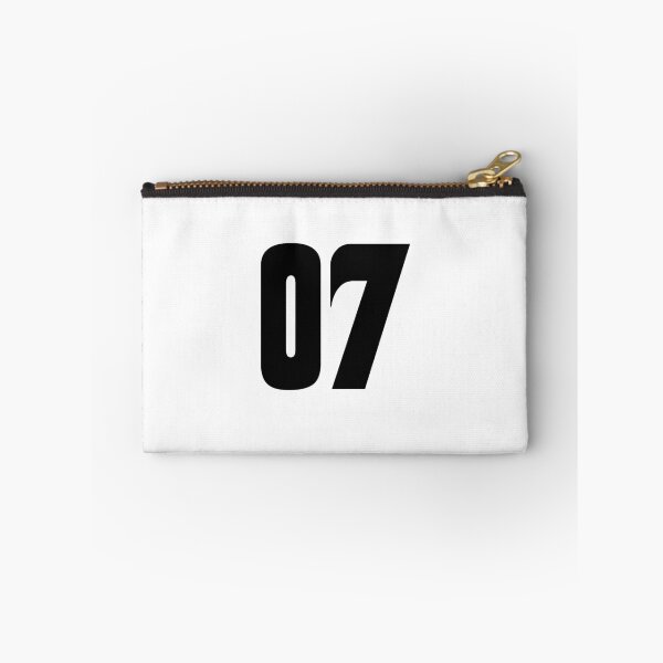 Item preview, 07, seven, black, corleone designed and sold by Numbers-Art.
