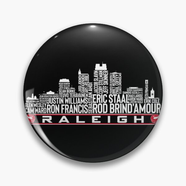 Item preview, Carolina Hockey Team All Time Legends, Raleigh City Skyline designed and sold by tyuagfjlada.