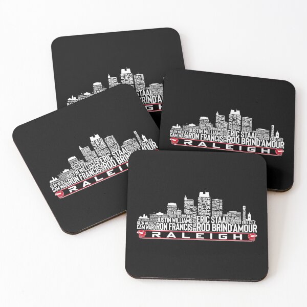 Item preview, Carolina Hockey Team All Time Legends, Raleigh City Skyline designed and sold by tyuagfjlada.