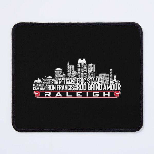 Item preview, Carolina Hockey Team All Time Legends, Raleigh City Skyline designed and sold by tyuagfjlada.