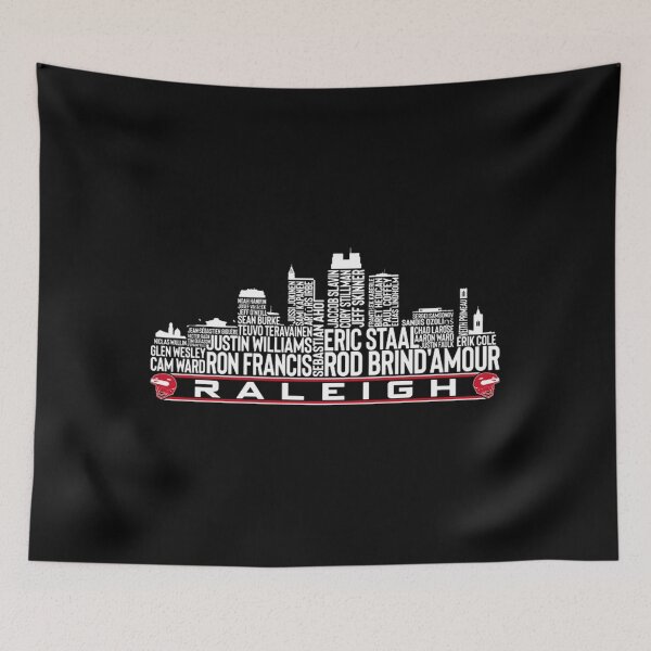 Item preview, Carolina Hockey Team All Time Legends, Raleigh City Skyline designed and sold by tyuagfjlada.